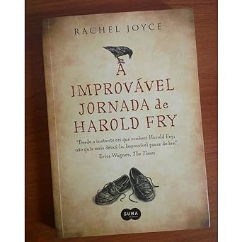 A Improvavel Jornada de Harold Rachel Joyce